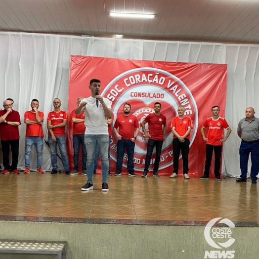 Ex-jogadores do Internacional participam de almoço beneficente em São Miguel do Iguaçu