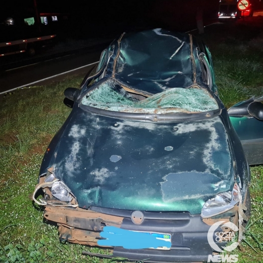 Ex-morador de Santa Helena morre ao colidir veículo em cavalo, em Toledo