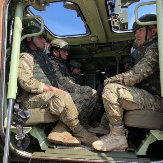 Exército Brasileiro realiza treinamento militar em Santa Helena e região