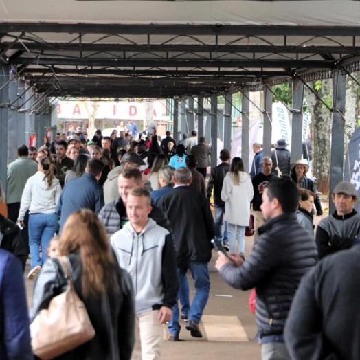 Expo Santa Helena tem movimentação de público satisfatória e avaliação positiva