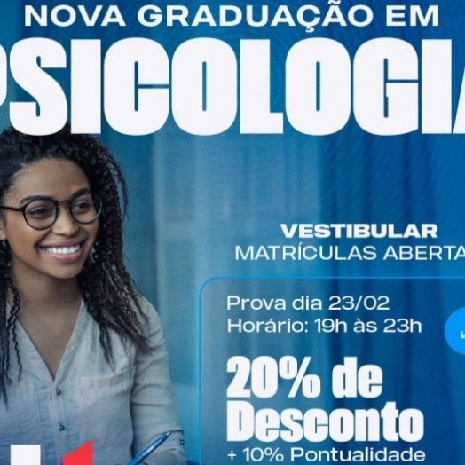 Faculdade UNIGUAÇU anuncia abertura de nova graduação presencial em Psicologia