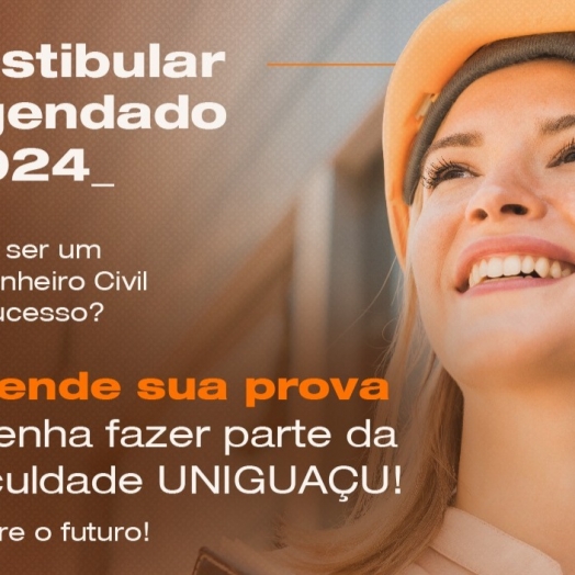 Faculdade UNIGUAÇU oferece o melhor curso de Engenharia Civil da região