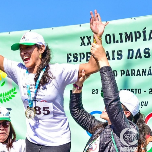 Faculdade Uniguaçu sedia etapa de atletismo das olimpíadas das APAES