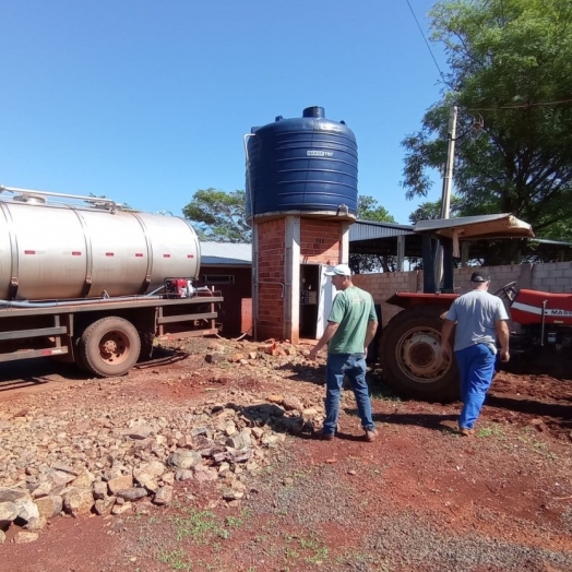 Falta de energia ainda afeta abastecimento de água em Missal