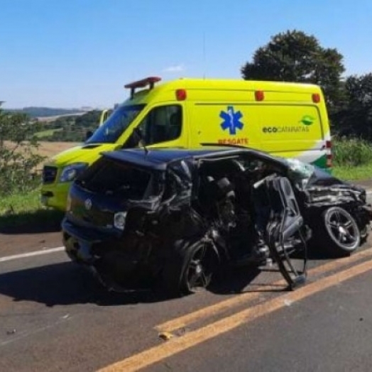 Familiares doam órgãos de vítima de grave acidente registrado na BR-277 em Céu Azul