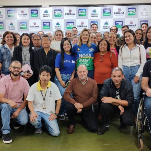 Fazenda promove palestras para incentivar adesão de entidades sociais ao Nota Paraná