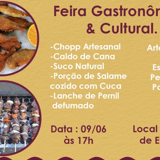 Feira Gastronômica e Cultural de Junho será no Centro de Eventos de Missal