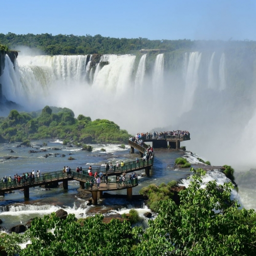 Feriadão de carnaval atrai 33 mil pessoas para o Parque Nacional do Iguaçu