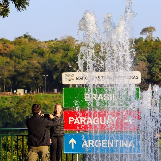 Feriadão de Páscoa: Parque Nacional e Marco das 3 Fronteiras estarão abertos para o público