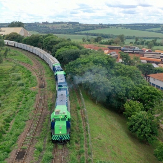 Ferroeste tem crescimento de 13% na movimentação de contêineres no 1º semestre