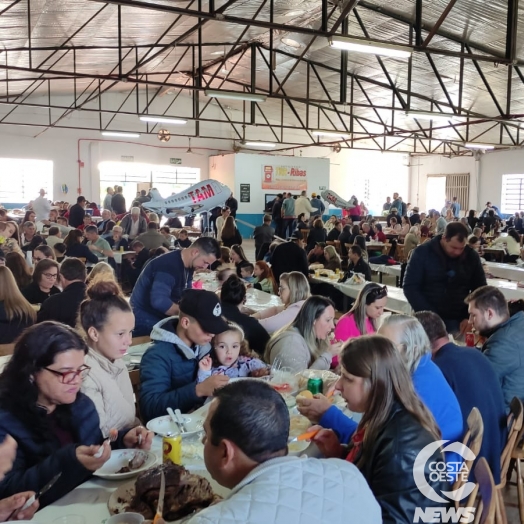 Festa de Santa Cruz em São Miguel retorna com cerca de mil quilos de carne assada