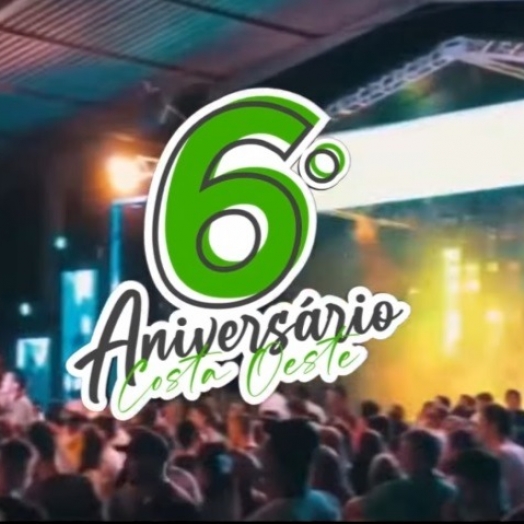 Festa do 6º aniversário da rádio Costa Oeste 93.3 FM é adiada