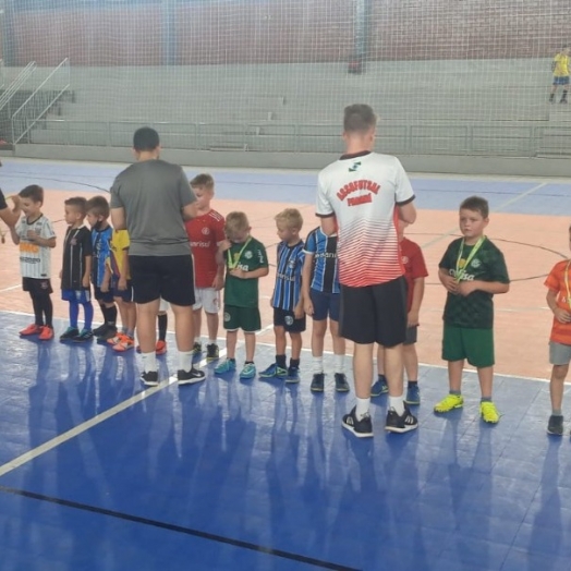 Festival das Escolinhas de Futsal marca o encerramento das atividades esportivas em Missal