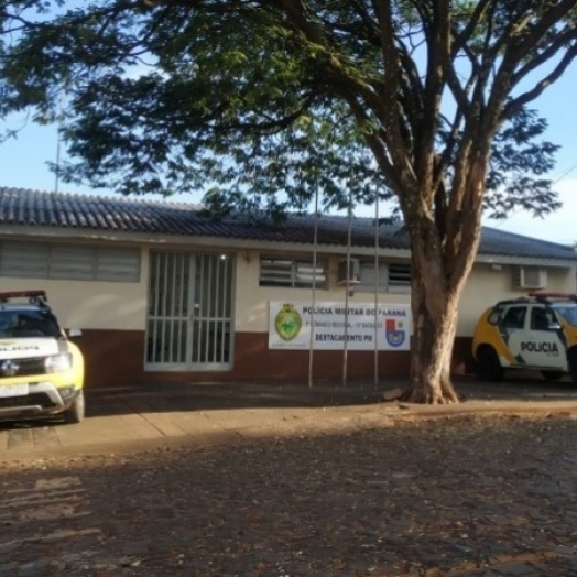 Filho agride a mãe em Diamante do Oeste, foge, mas tem motocicleta apreendida