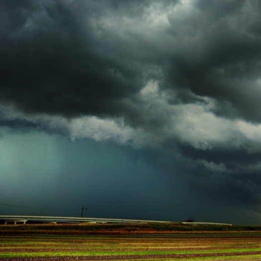 Fim de semana terá temporais e grandes volumes de chuva na Região Sul