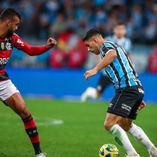 Flamengo enfrenta Grêmio por última vaga na final da Copa do Brasil