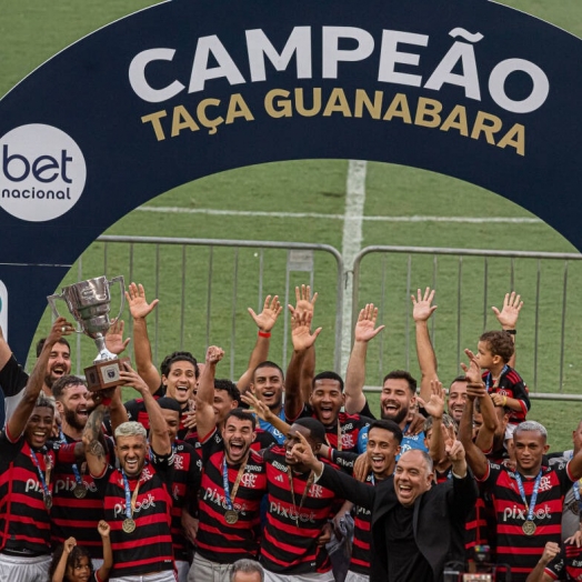 Flamengo vence o Madureira e conquista o 24º título de Taça Guanabara em sua história