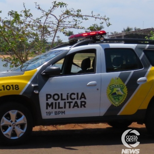 Foguete explode no rosto de jovem e homem é esfaqueado no Balneário de Santa Helena