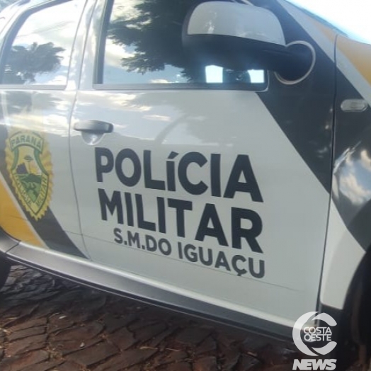 Foragido da justiça é preso pela Polícia Militar de São Miguel do Iguaçu