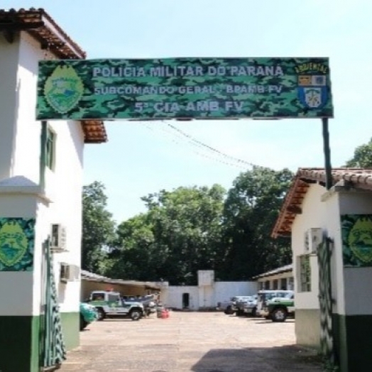 Força Verde diz que PM de Foz que surtou no aeroporto era excelente policial