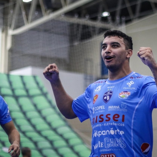 Foz Cataratas está na final da Taça Brasil de Futsal