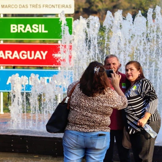 Foz do Iguaçu é o destino dos cinquentões neste segundo semestre