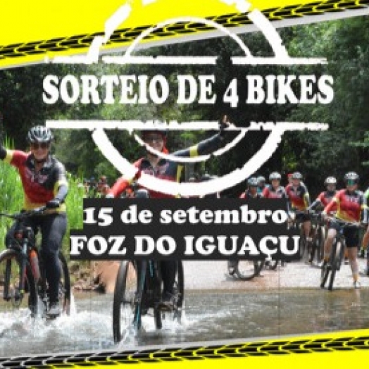 Foz do Iguaçu sedia 5ª etapa do 8º Circuito Regional de Cicloturismo no dia 15 de setembro