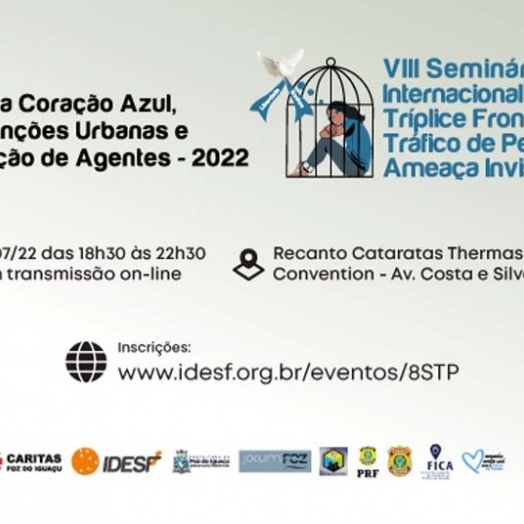 Foz do Iguaçu sedia Seminário Internacional sobre Tráfico de pessoas