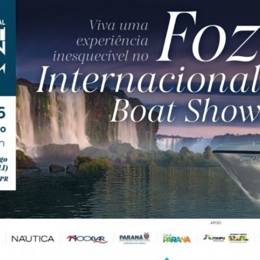 Foz do Iguaçu sedia versão inédita do maior evento do setor náutico brasileiro