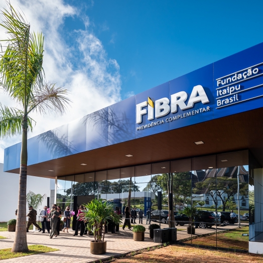 Fundação Fibra inaugura nova sede em Foz do Iguaçu