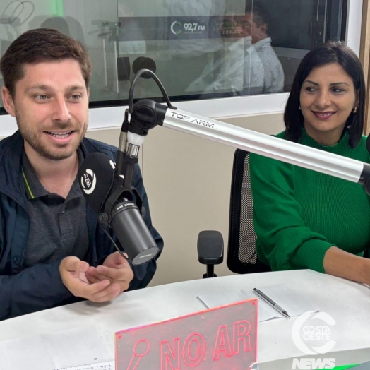 Gabriel Cadini e Marenilce Mezzomo, eleitos em Matelândia, falam sobre a futura gestão