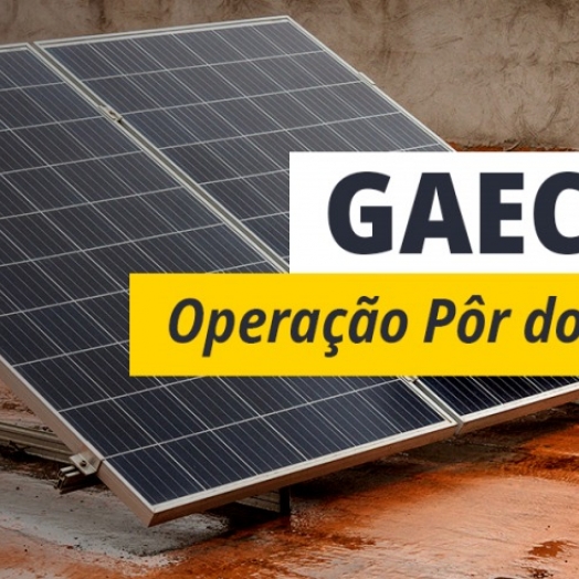 Gaeco cumpre 43 mandados de busca e oito mandados de prisão preventiva em operação contra organização criminosa no Oeste