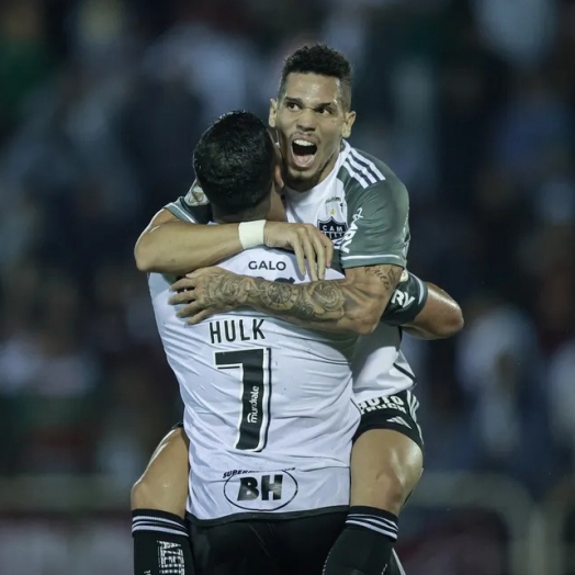 Galo sai na frente, mas leva empate do Fluminense na estreia de Felipão