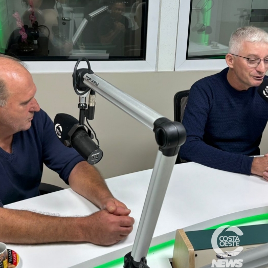 Gilberto Marsaro e Nilson Konig, eleitos em Serranópolis, falam sobre a futura gestão