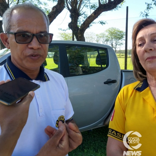 Governadora do Lions Club cumpre agenda em São Miguel do Iguaçu