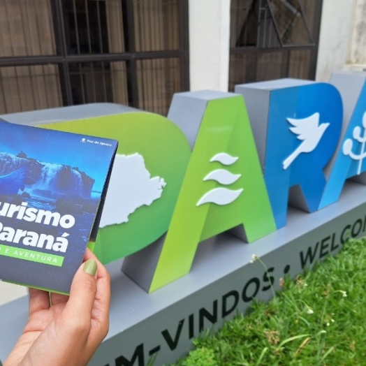 Governo do Paraná divulga mapas com atrativos sobre turismo náutico e ecoturismo