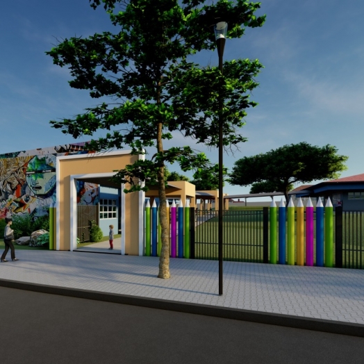 Governo Municipal de São Miguel do Iguaçu apresenta projeto para construção de Escola Municipal no distrito São Jorge