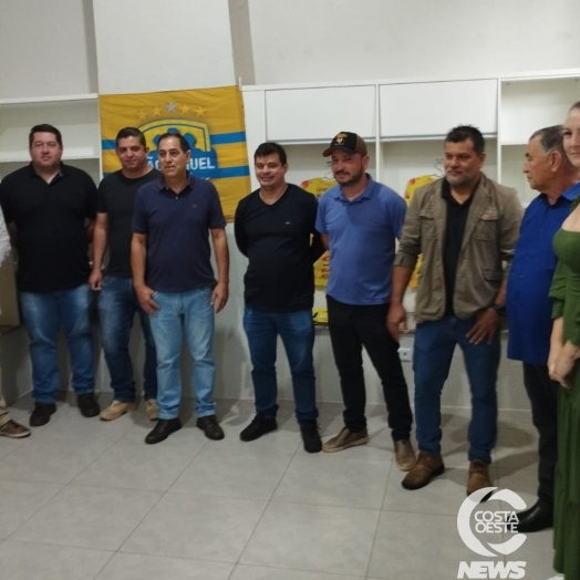 Governo Municipal entrega obras de melhorias no Ginásio Joelson Marcelino