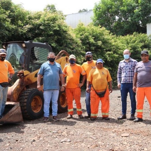 Governo Municipal inicia operação tapa-buracos em São Miguel do Iguaçu