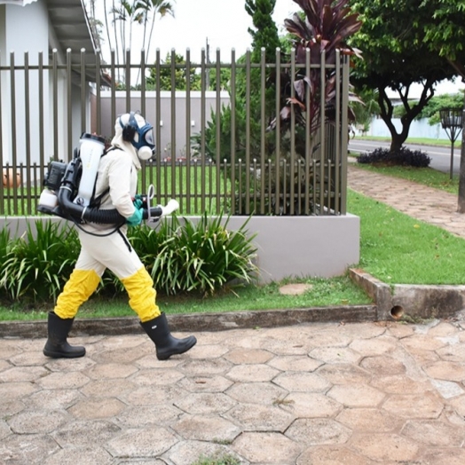 Governo Municipal reforça combate à dengue com aplicação de fumacê costal