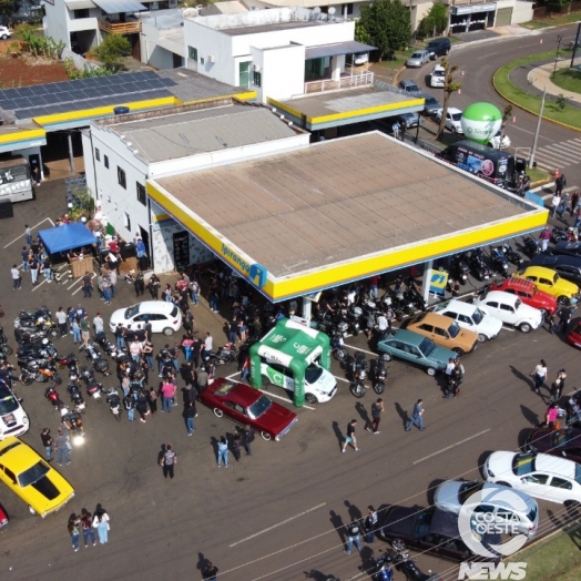 Grande público prestigia o 1º Ipiranga Motorday em Santa Helena