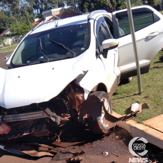 Grave acidente é registrado no distrito de Vila Celeste, em Santa Helena