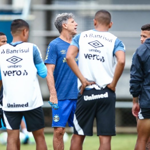 Grêmio não pode usar transição diante do Flamengo hoje (28) à noite: Costa Oeste 106,5 FM transmite o duelo  ao vivo