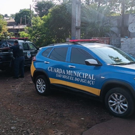 Guarda Municipal de são Miguel do Iguaçu recupera motocicleta roubada no Paraguai