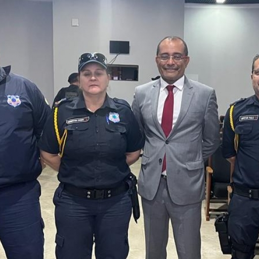 Guardas municipais de São Miguel do Iguaçu participam de palestra sobre atuação jurídica