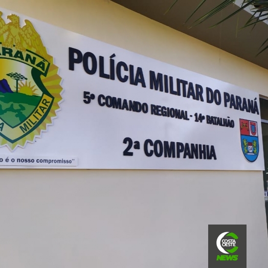 Homem atira em mulher e é procurado pela Polícia Militar em Medianeira