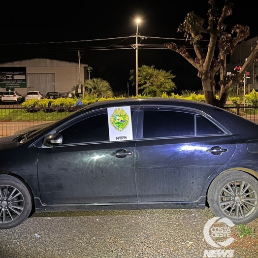 Homem com diversas passagens é detido pela PM por desacato e dirigir veículo com pendências em Itaipulândia