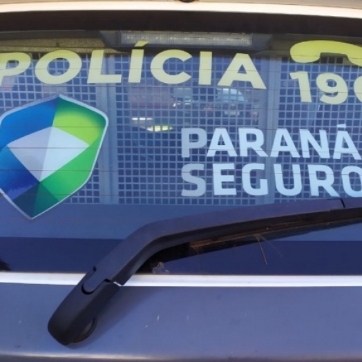 Homem com mandado de prisão ativo é preso pela PM em São Miguel do Iguaçu