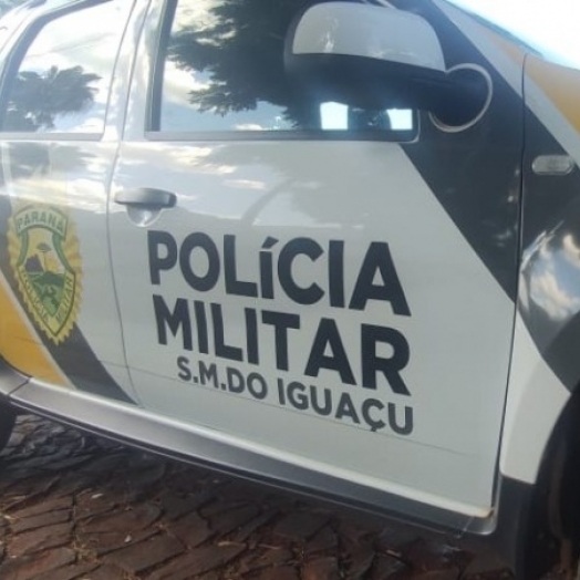 Homem com mandado de prisão por violência doméstica é preso pela PM em São Miguel do Iguaçu