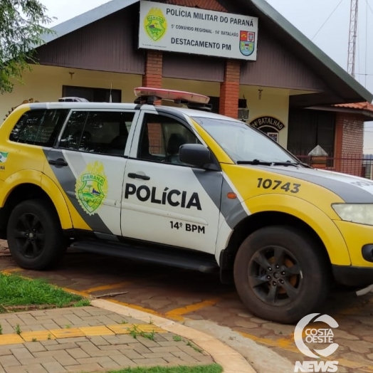 Homem descumpre medida protetiva e acaba preso pela PM em Itaipulândia